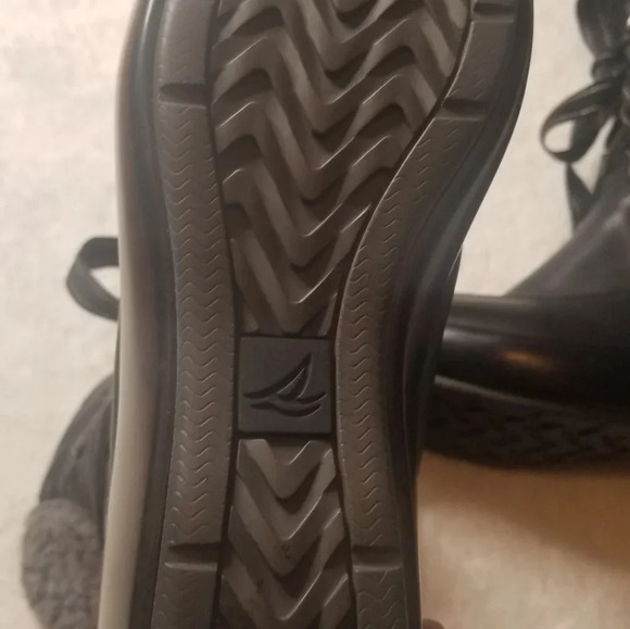Womans Sperry top sider boots - Picture 8 of 10